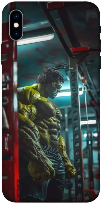 Чохол на Apple iPhone X (5.8") Hulk v3 фото 1 з 1
