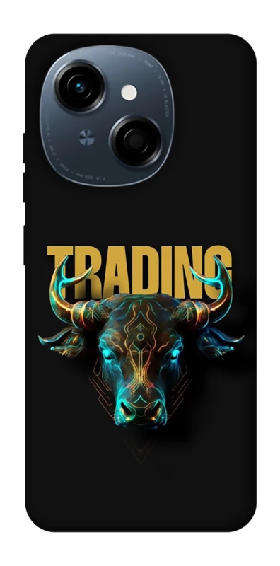Чохол на TECNO Spark Go 1 Trading фото 1 з 1