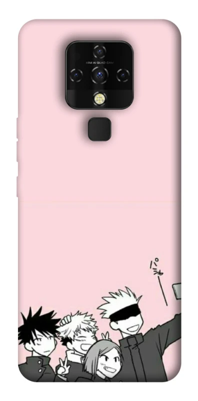 Чохол на TECNO Camon 16 SE jujutsu kaisen v1 фото 1 з 1