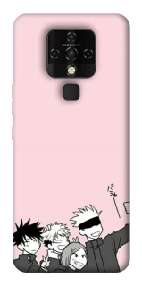Чохол на TECNO Camon 16 SE jujutsu kaisen v1 фото 1 з 1