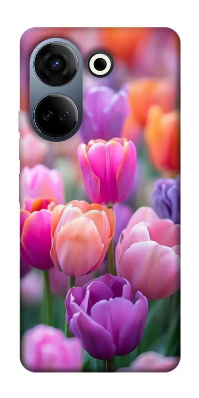 Чохол на TECNO Camon 20 Pro (CK7n) Тюльпанове поле фото 1 з 1
