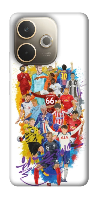 Чехол на Oppo A5 Pro 4G Football Abstract v2 фото 1 из 1