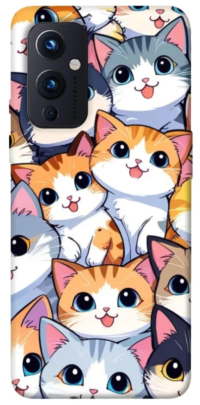 Чехол на OnePlus 9 Cute Cat v2 фото 1 из 1
