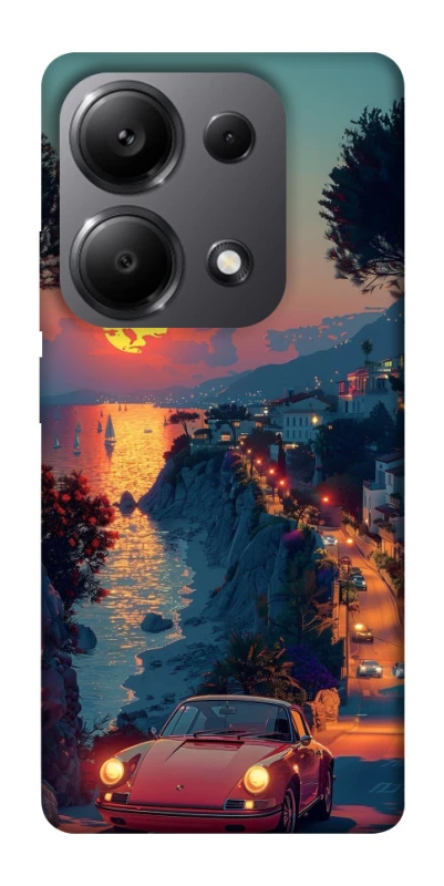Чохол на Xiaomi Redmi Note 13 Pro 4G Porsche sunrise фото 1 з 1