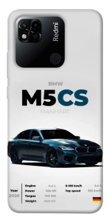 Чехол на Xiaomi Redmi 10A BMW M5 CS фото 1 из 1