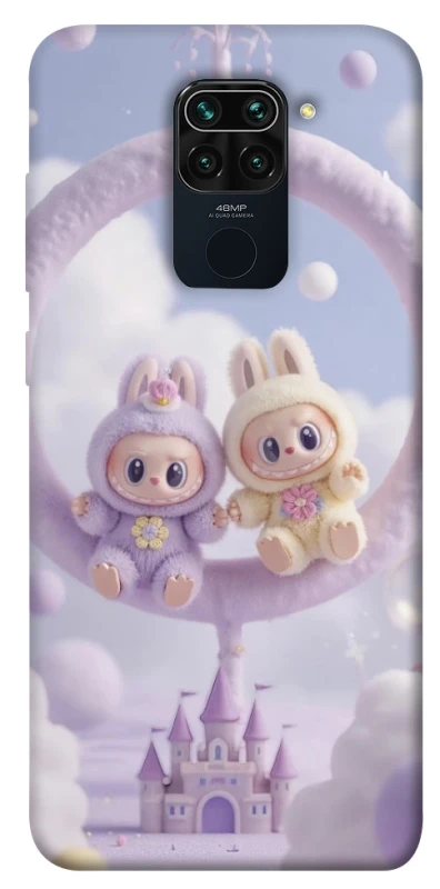 Чохол на Xiaomi Redmi Note 9 / Redmi 10X Labubu in fairy tale фото 1 з 1