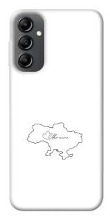 Чохол на Samsung Galaxy A14 4G/5G Ukraine map фото 1 з 1