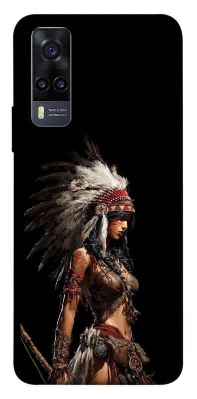 Чохол на Vivo Y31 Goddess of war ver.2 фото 1 з 1