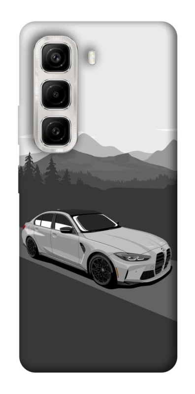 Чохол на Infinix Hot 50 4G BMW grey v3 фото 1 з 1