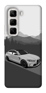 Чохол на Infinix Hot 50 4G BMW grey v3 фото 1 з 1