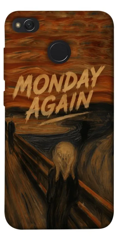 Чехол на Xiaomi Redmi 4X Monday Again фото 1 из 1
