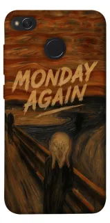Чехол на Xiaomi Redmi 4X Monday Again фото 1 из 1