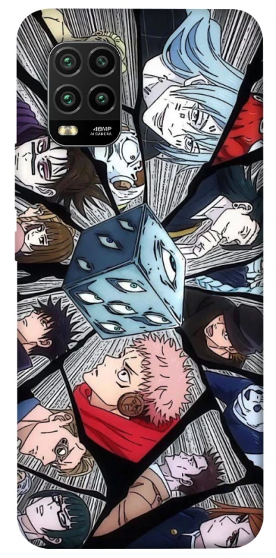 Чохол на Xiaomi Mi 10 Lite jujutsu kaisen v4 фото 1 з 1