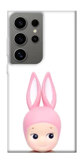 Чохол на Samsung Galaxy S24 Ultra Minimal Bunny Peek фото 1 з 1