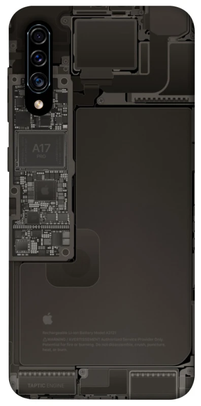 Чохол на Samsung Galaxy A50 (A505F) / A50s / A30s iPhone 17 фото 1 з 1