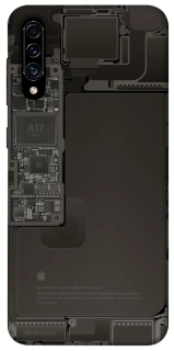 Чехол на Samsung Galaxy A50 (A505F) / A50s / A30s iPhone 17 фото 1 из 1