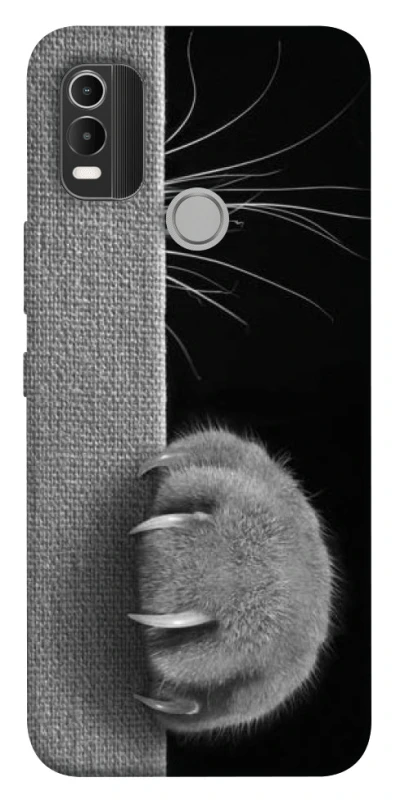 Чехол на Nokia C21 Plus Spy Cat фото 1 из 1