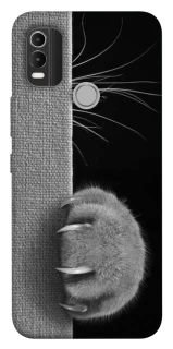 Чехол на Nokia C21 Plus Spy Cat фото 1 из 1