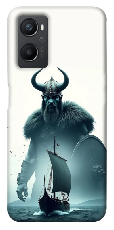 Чохол на Oppo A96 Nordic drakkar v2 фото 1 з 1