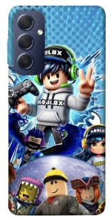 Чехол на Samsung Galaxy M54 5G Roblox collage ver.3 фото 1 из 1