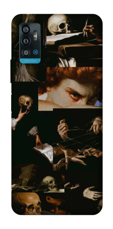 Чохол на ZTE Blade A71 Art collage ver.2 фото 1 з 1