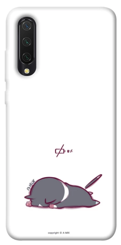 Чохол на Xiaomi Mi CC9 / Mi 9 Lite The battery is dead фото 1 з 1