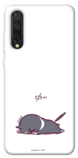 Чохол на Xiaomi Mi CC9 / Mi 9 Lite The battery is dead фото 1 з 1