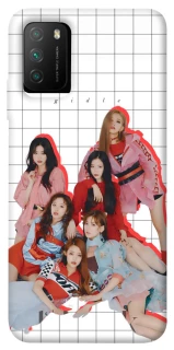 Чохол на Xiaomi Poco M3 (G)I-DLE v3 фото 1 з 1