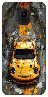 Чохол на Samsung J600F Galaxy J6 (2018) Drawn Porsche фото 1 з 1