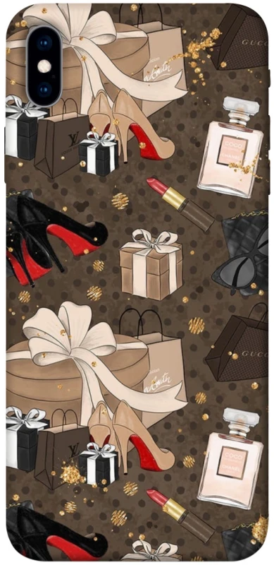 Чехол на Apple iPhone XS Max (6.5") Fashion collage ver.1 фото 1 из 1