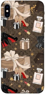 Чехол на Apple iPhone XS Max (6.5") Fashion collage ver.1 фото 1 из 1