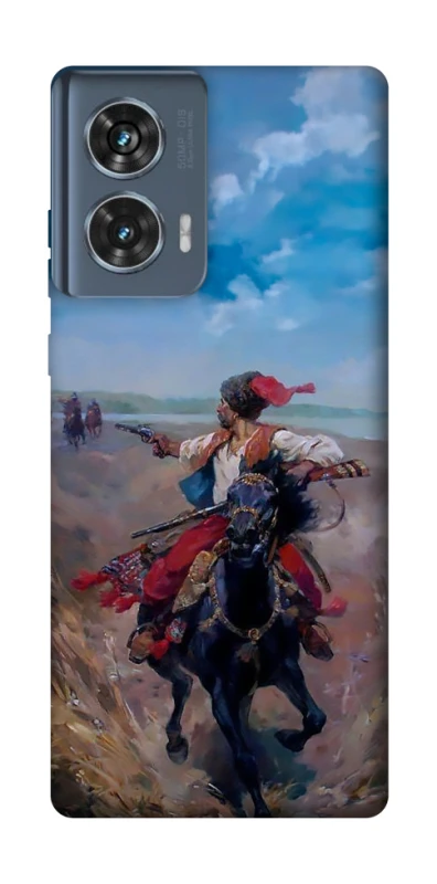 Чехол на Motorola Edge 50 Козак фото 1 из 1