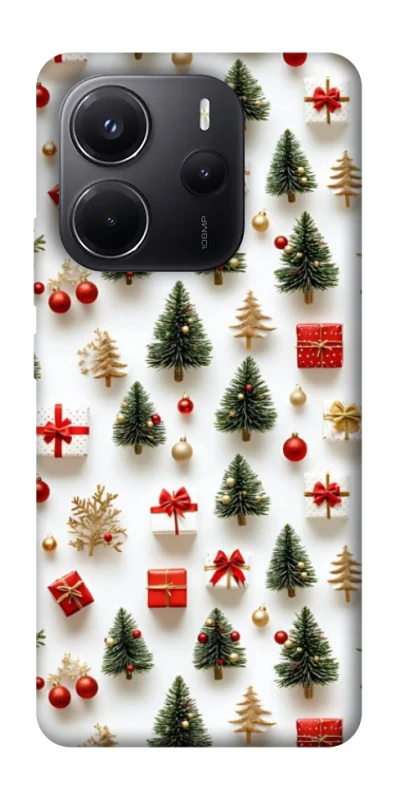 Чохол на Xiaomi Redmi Note 14 5G Christmas spirit ver.8 фото 1 з 1