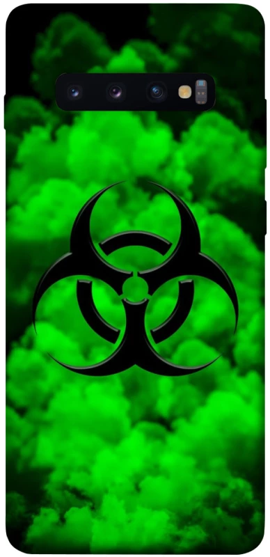 Чохол на Samsung Galaxy S10+ Радіація v4 фото 1 з 1