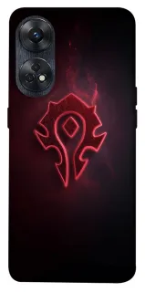 Чехол на Oppo Reno 8T 4G WOW Forever horde фото 1 из 1