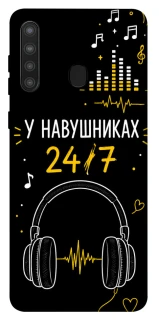 Чехол на Samsung Galaxy A21 24/7 фото 1 из 1