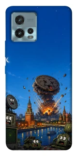 Чехол на Motorola Moto G72 Moscow never sleeps ver.8 фото 1 из 1