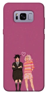 Чохол на Samsung G955 Galaxy S8 Plus Raven & Rainbow Wednesday фото 1 з 1