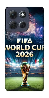Чехол на Motorola Moto G86 Power Football aesthetic ver.4 фото 1 из 1