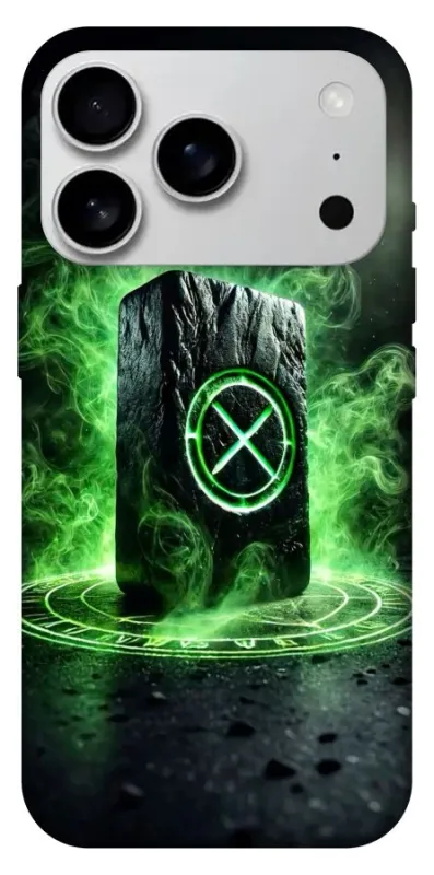 Чехол на Apple iPhone 18 Pro Max Руна Гебо фото 1 из 1
