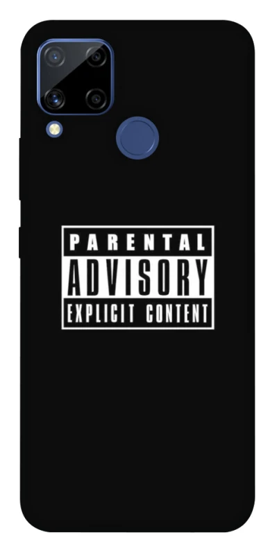 Чехол на Realme C15 Parental Advisory Label фото 1 из 1