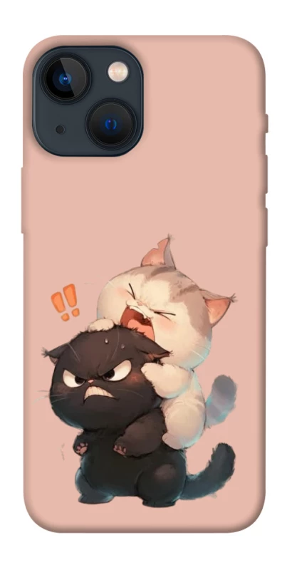 Чохол на Apple iPhone 13 mini (5.4") Сat and cat фото 1 з 1