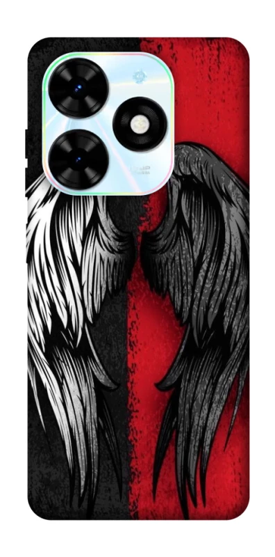 Чохол на TECNO Spark Go 2024 Angel and Devil фото 1 з 1