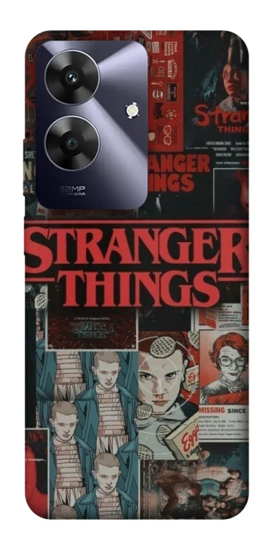 Чехол на Realme Note 60 Stranger Things ver.29 фото 1 из 1