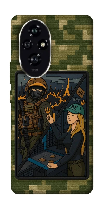 Чохол на Honor 200 Volonter фото 1 з 1