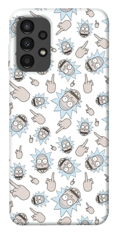 Чохол на Samsung Galaxy A13 4G Rick and Morty style фото 1 з 1