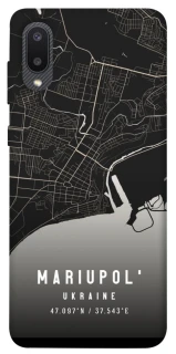 Чохол на Samsung Galaxy A02 Mariupol map фото 1 з 1
