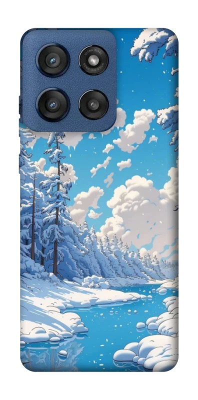 Чехол на Motorola Edge 60 Stylus Winter art фото 1 из 1