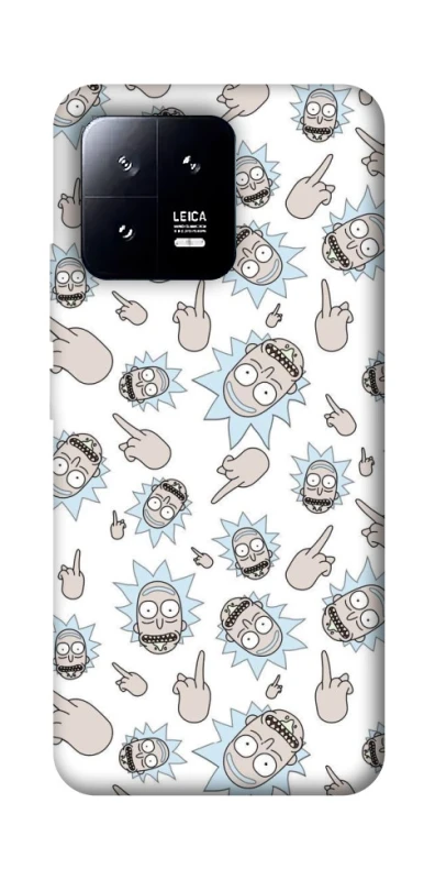Чехол на Xiaomi 13 Rick and Morty style фото 1 из 1