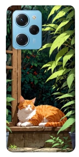 Чохол на Xiaomi Poco X5 Pro 5G red cat фото 1 з 1